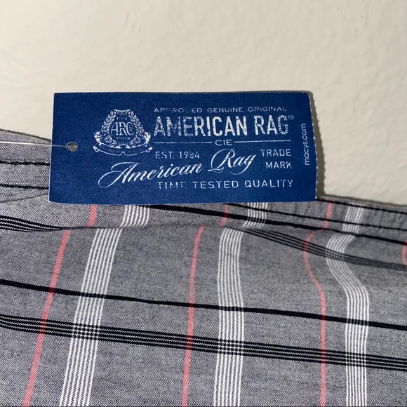 NWT American Rag Long Sleeve Dress Shirt - Picture 5 of 5